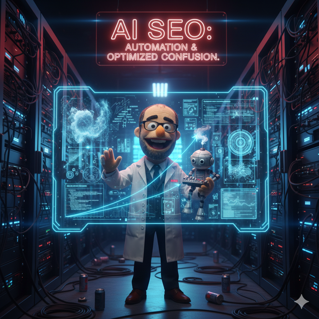 AI SEO - SEO Muppet Show