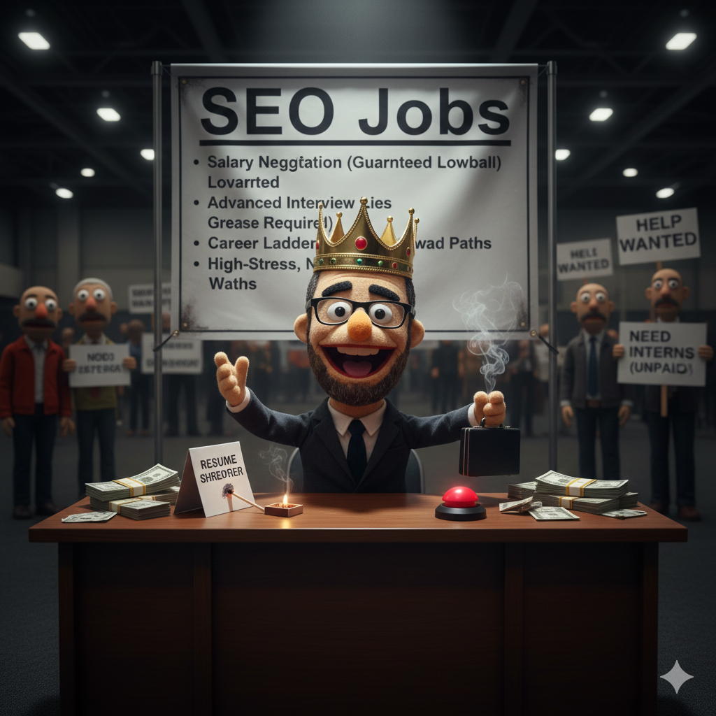 SEO Jobs - SEO Muppet Show