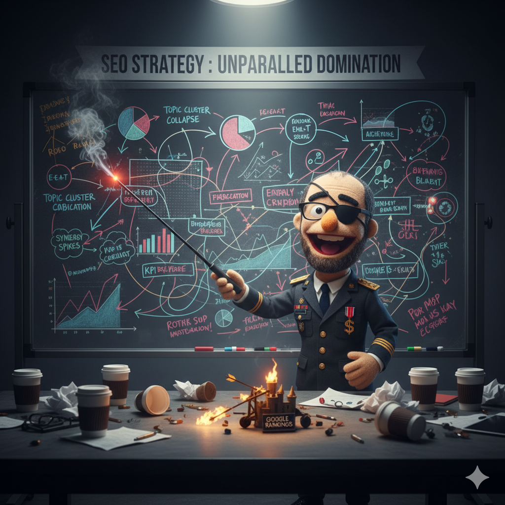SEO Strategy - SEO Muppet Show