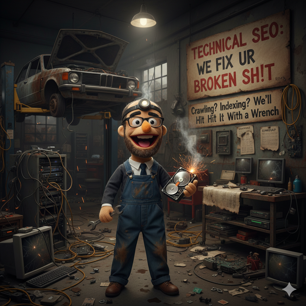 Technical SEO - SEO Muppet Show