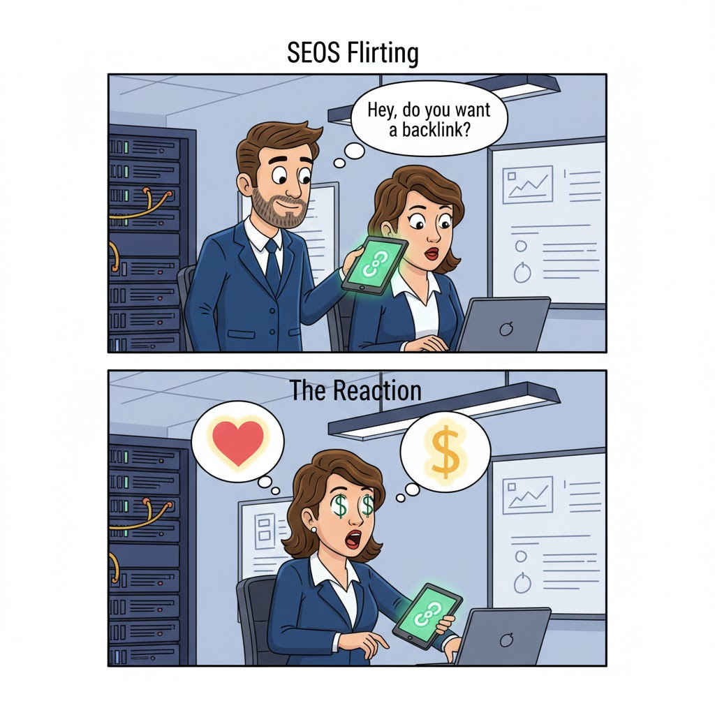 Backlink SEO Opportunity Joke | SEO MUPPET SHOW