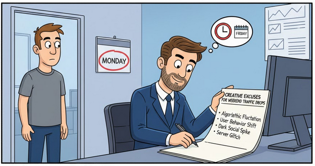 Favorite Day of the Week SEO Joke | SEO MUPPET SHOW