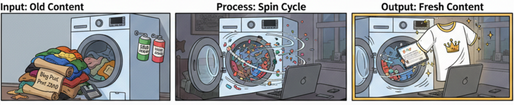 Old content SEO optimization | SEO MUPPET SHOW