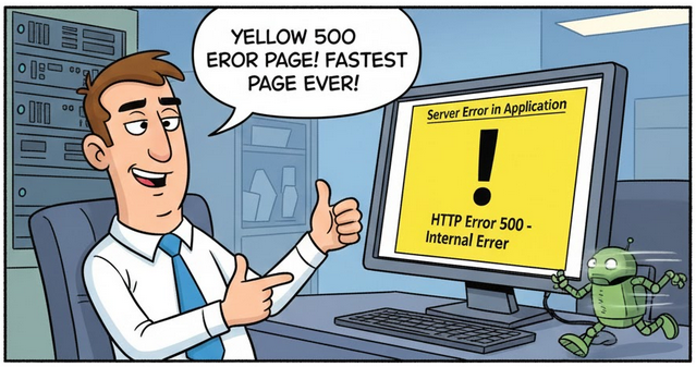 SEO Joke The Fastest dotNET Page | SEO MUPPET SHOW