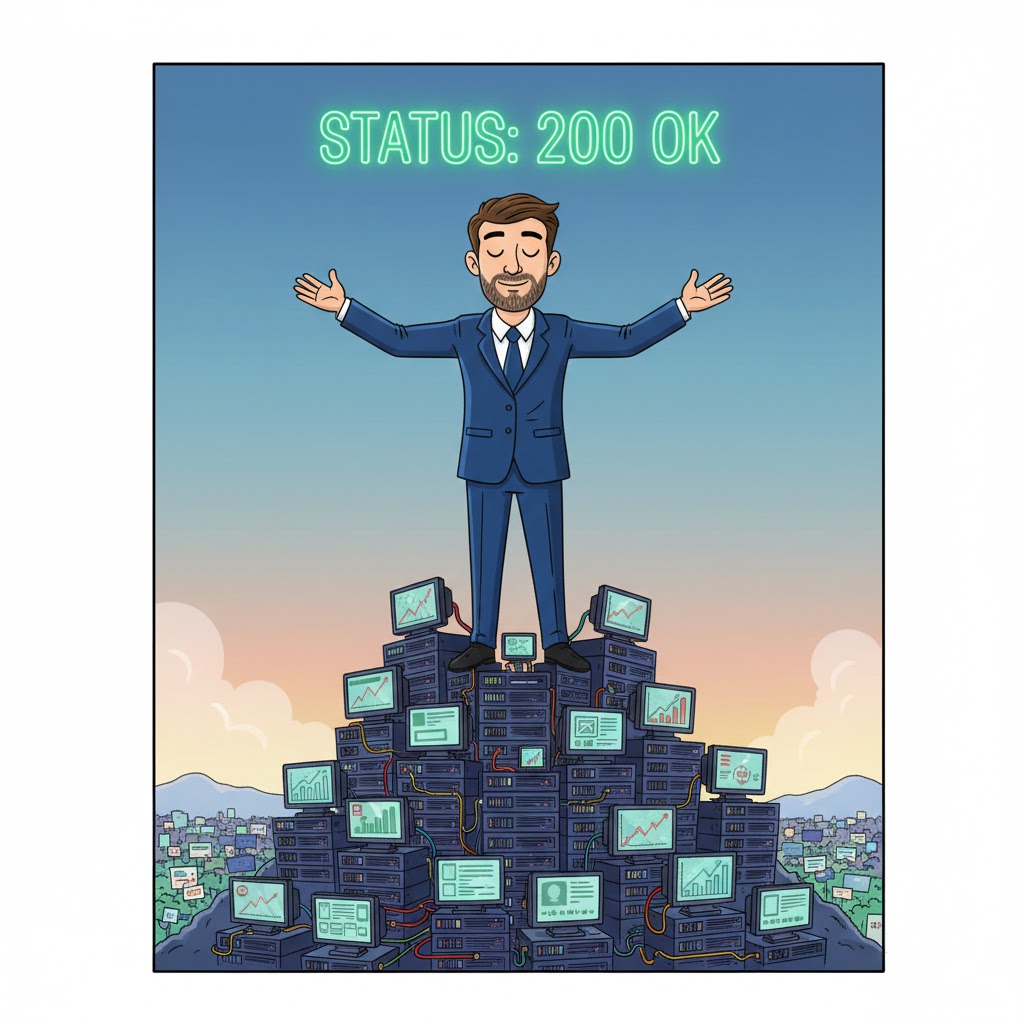 SEO Joke The Success as Status | SEO MUPPET SHOW