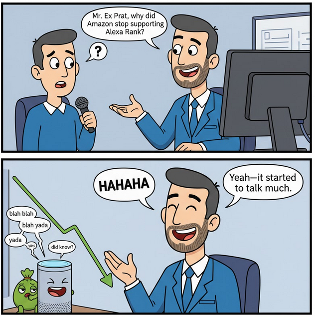 SEO Joke Why Amazon Retired Alexa Rank