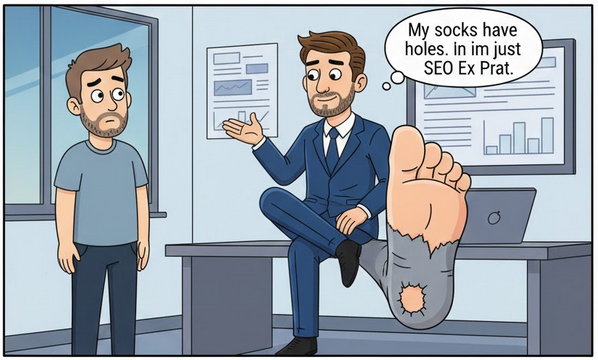 Sir Joke – Part 2 | SEO MUPPET SHOW