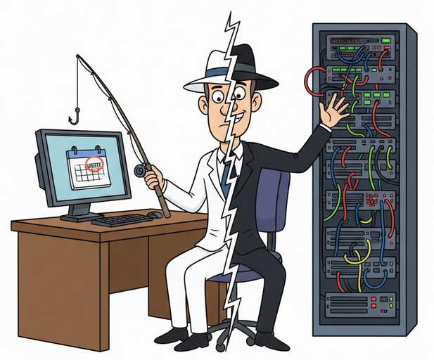 SEO Joke - The Black & White | SEO MUPPET SHOW